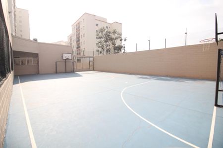 Apartamento para alugar com 58m², 2 quartos e 2 vagasÁrea comum - Quadra