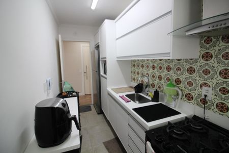 Apartamento para alugar com 58m², 2 quartos e 2 vagasCozinha e Área de Serviço