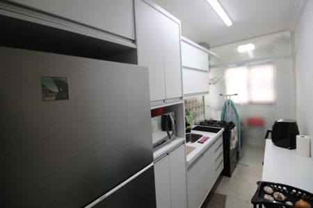 Apartamento para alugar com 58m², 2 quartos e 2 vagasCozinha e Área de Serviço