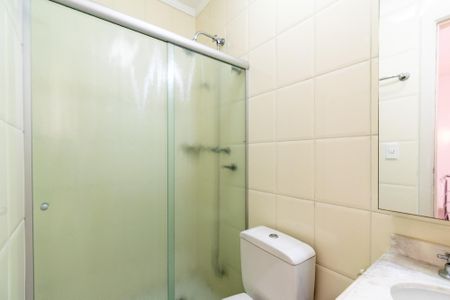Casa de condomínio à venda com 133m², 3 quartos e 3 vagas Casa de condomínio à venda com 133m², 3 quartos e 3 vagasBanheiro Social