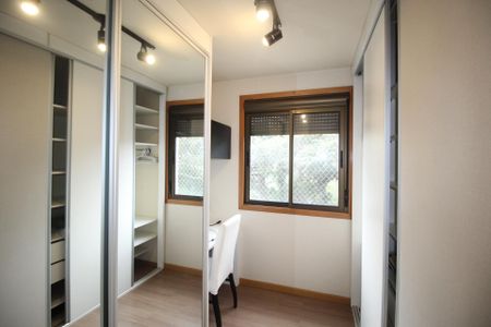 Apartamento para alugar com 74m², 2 quartos e 2 vagasCloset da suíte 1