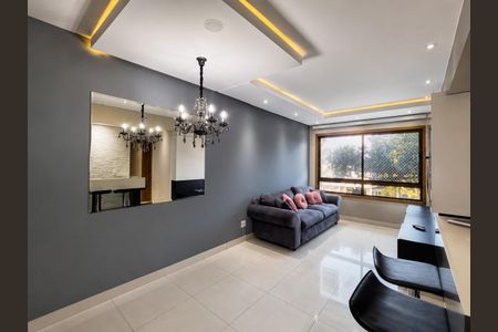 Apartamento para alugar com 74m², 2 quartos e 2 vagasSala