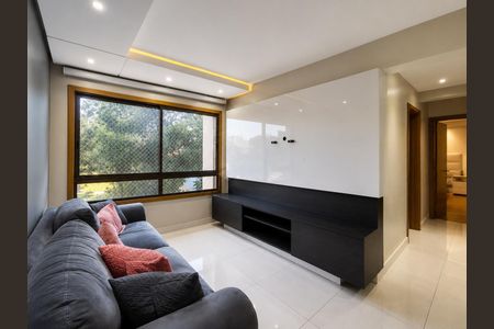 Apartamento para alugar com 74m², 2 quartos e 2 vagasSala