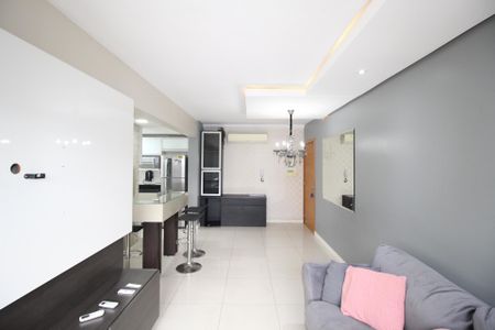 Apartamento para alugar com 74m², 2 quartos e 2 vagasSala