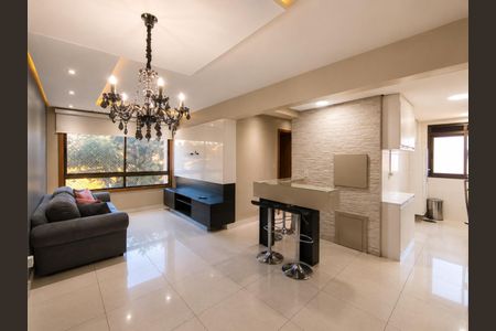 Apartamento para alugar com 74m², 2 quartos e 2 vagasSala