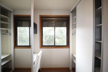 Apartamento para alugar com 74m², 2 quartos e 2 vagasCloset da suíte 1