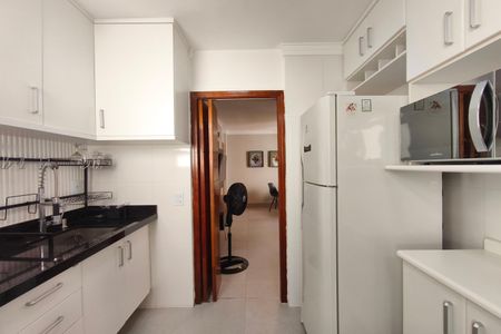 Cozinha de apartamento para alugar com 1 quarto, 70m² em Jardim Miranda, Campinas