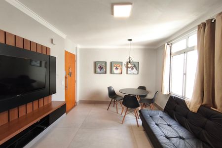 Sala de apartamento para alugar com 1 quarto, 70m² em Jardim Miranda, Campinas