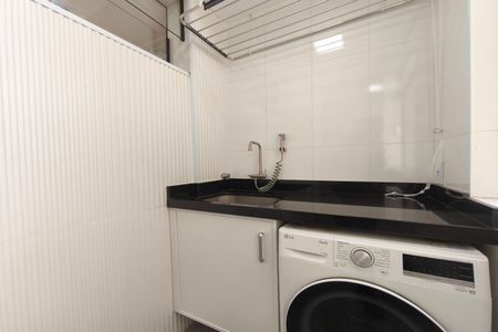 Área de Serviço de apartamento para alugar com 1 quarto, 70m² em Jardim Miranda, Campinas