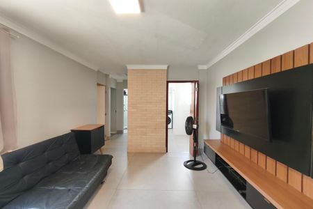 Sala de apartamento para alugar com 1 quarto, 70m² em Jardim Miranda, Campinas