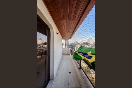 Apartamento à venda com 160m², 4 quartos e 3 vagas Apartamento à venda com 160m², 4 quartos e 3 vagasVaranda da Sala