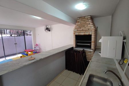 Área comum - Churrasqueira de apartamento para alugar com 2 quartos, 45m² em Jardim Nova Europa, Campinas