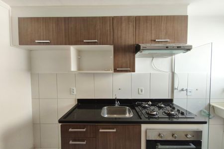 Cozinha de apartamento para alugar com 2 quartos, 45m² em Jardim Nova Europa, Campinas