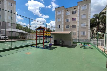 Área comum - Playground de apartamento para alugar com 2 quartos, 45m² em Jardim Nova Europa, Campinas