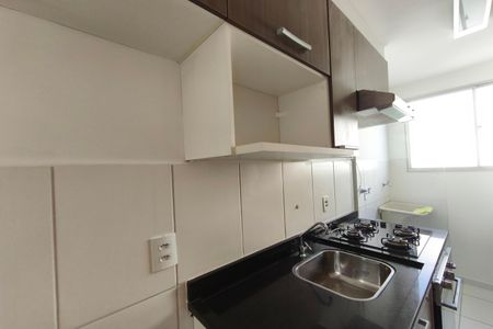 Cozinha de apartamento para alugar com 2 quartos, 45m² em Jardim Nova Europa, Campinas