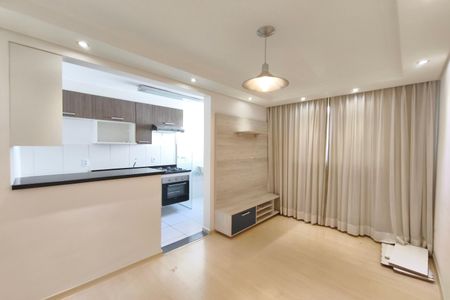 Sala de apartamento para alugar com 2 quartos, 45m² em Jardim Nova Europa, Campinas