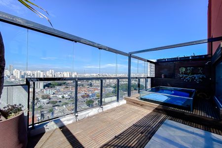 Apartamento à venda com 140m², 2 quartos e 2 vagas Apartamento à venda com 140m², 2 quartos e 2 vagasPiso Superior - Área externa