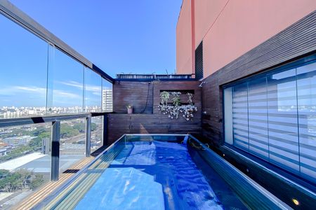 Apartamento à venda com 140m², 2 quartos e 2 vagas Apartamento à venda com 140m², 2 quartos e 2 vagasPiso Superior - Área externa
