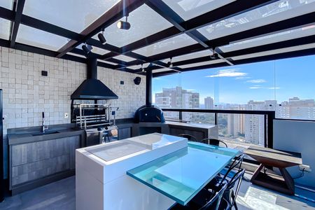 Apartamento à venda com 140m², 2 quartos e 2 vagas Apartamento à venda com 140m², 2 quartos e 2 vagasÁrea externaPiso Superior - Área externa