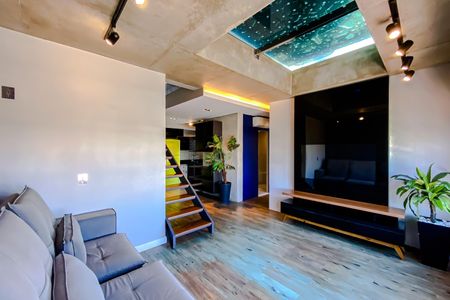 Apartamento à venda com 140m², 2 quartos e 2 vagas Apartamento à venda com 140m², 2 quartos e 2 vagasSala