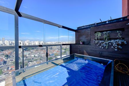 Apartamento à venda com 140m², 2 quartos e 2 vagas Apartamento à venda com 140m², 2 quartos e 2 vagasPiso Superior - Área externa