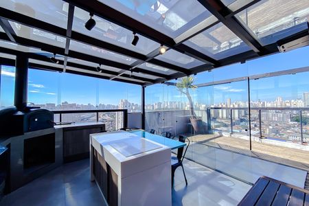 Apartamento à venda com 140m², 2 quartos e 2 vagas Apartamento à venda com 140m², 2 quartos e 2 vagasPiso Superior - Área externa