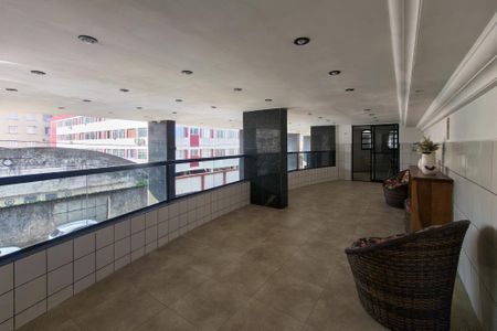 Apartamento para alugar com 40m², 1 quarto e 1 vagaÁrea de leitura 