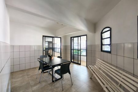 Área comum de apartamento para alugar com 1 quarto, 40m² em Cidade Ocian, Praia Grande