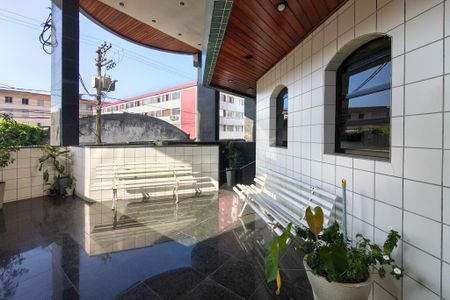 Área comum de apartamento para alugar com 1 quarto, 40m² em Cidade Ocian, Praia Grande