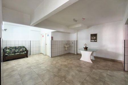 Área comum de apartamento para alugar com 1 quarto, 40m² em Cidade Ocian, Praia Grande