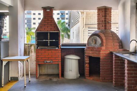 Apartamento para alugar com 40m², 1 quarto e 1 vagaÁrea comum - Churrasqueira