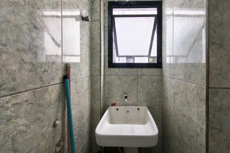 Área de Serviço  de apartamento para alugar com 1 quarto, 40m² em Cidade Ocian, Praia Grande
