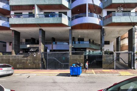 Fachada de apartamento para alugar com 1 quarto, 40m² em Cidade Ocian, Praia Grande