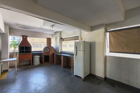 Apartamento para alugar com 40m², 1 quarto e 1 vagaÁrea comum - Churrasqueira