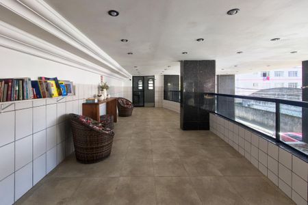 Área comum de apartamento para alugar com 1 quarto, 40m² em Cidade Ocian, Praia Grande