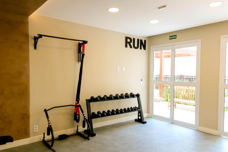 Área comum - Academia de apartamento para alugar com 1 quarto, 40m² em Todos Os Santos, Rio de Janeiro