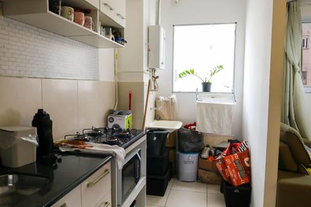 Apartamento para alugar com 40m², 1 quarto e sem vaga Apartamento para alugar com 40m², 1 quarto e sem vagaCozinha