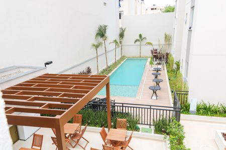 Apartamento para alugar com 40m², 1 quarto e sem vaga Apartamento para alugar com 40m², 1 quarto e sem vagaÁrea comum - Piscina