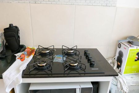 Apartamento para alugar com 40m², 1 quarto e sem vaga Apartamento para alugar com 40m², 1 quarto e sem vagaCozinha