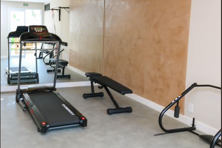 Apartamento para alugar com 40m², 1 quarto e sem vaga Apartamento para alugar com 40m², 1 quarto e sem vagaÁrea comum - Academia