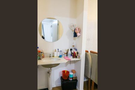 Apartamento para alugar com 40m², 1 quarto e sem vaga Apartamento para alugar com 40m², 1 quarto e sem vagaBanheiro social