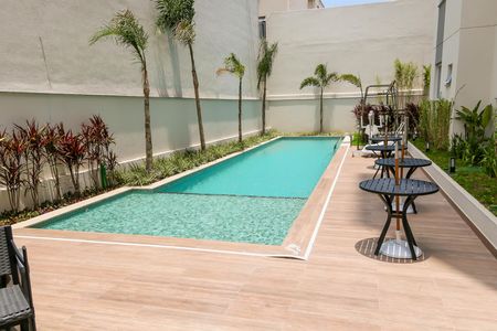 Área comum - Piscina de apartamento para alugar com 1 quarto, 40m² em Todos Os Santos, Rio de Janeiro