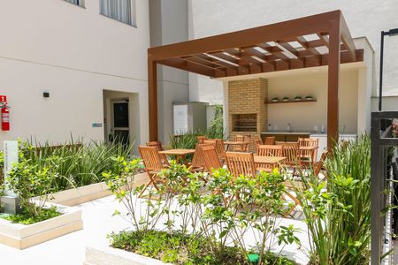Apartamento para alugar com 40m², 1 quarto e sem vaga Apartamento para alugar com 40m², 1 quarto e sem vagaÁrea comum - Churrasqueira