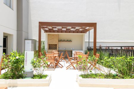 Apartamento para alugar com 40m², 1 quarto e sem vaga Apartamento para alugar com 40m², 1 quarto e sem vagaÁrea comum - Churrasqueira