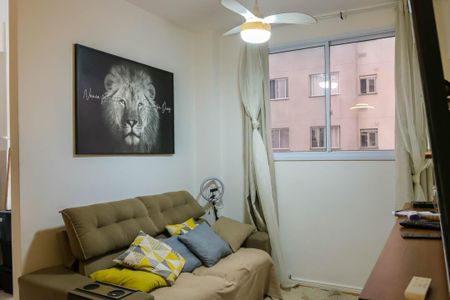 Sala de apartamento para alugar com 1 quarto, 40m² em Todos Os Santos, Rio de Janeiro