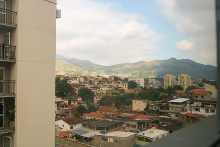 Vista do Quarto de apartamento para alugar com 1 quarto, 40m² em Todos Os Santos, Rio de Janeiro
