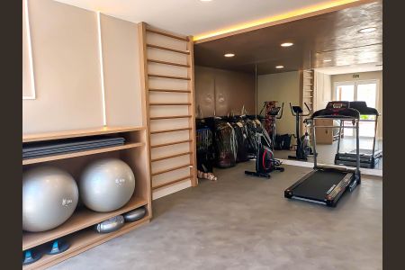 Apartamento para alugar com 40m², 1 quarto e sem vaga Apartamento para alugar com 40m², 1 quarto e sem vagaÁrea comum - Academia