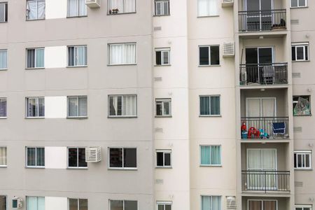 Vista da Sala de apartamento para alugar com 1 quarto, 40m² em Todos Os Santos, Rio de Janeiro