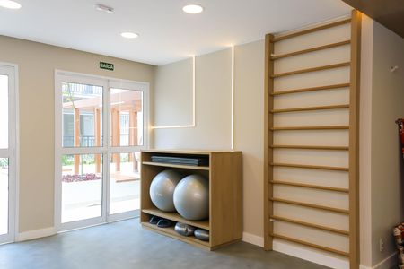 Apartamento para alugar com 40m², 1 quarto e sem vaga Apartamento para alugar com 40m², 1 quarto e sem vagaÁrea comum - Academia