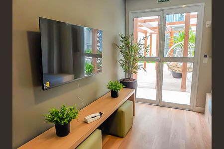 Apartamento para alugar com 40m², 1 quarto e sem vaga Apartamento para alugar com 40m², 1 quarto e sem vagaÁrea comum